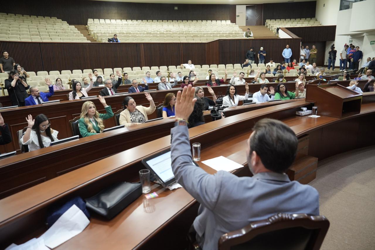 Congreso de Sinaloa aprueba proyecto de Presupuesto de Egresos de 639 mdp para 2027