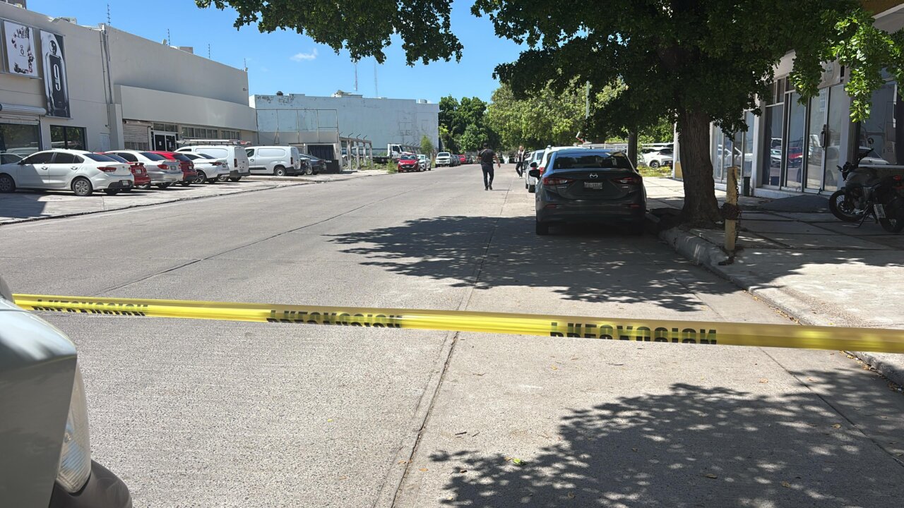 Hieren a balazos a una pareja en la colonia Centro Sinaloa, en Culiacán