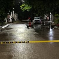 Esta noche un motociclista es asesinado a balazos al norte de Culiacán