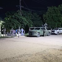 Hay cuatro detenidos y un herido tras una balacera en El Diez, Culiacán