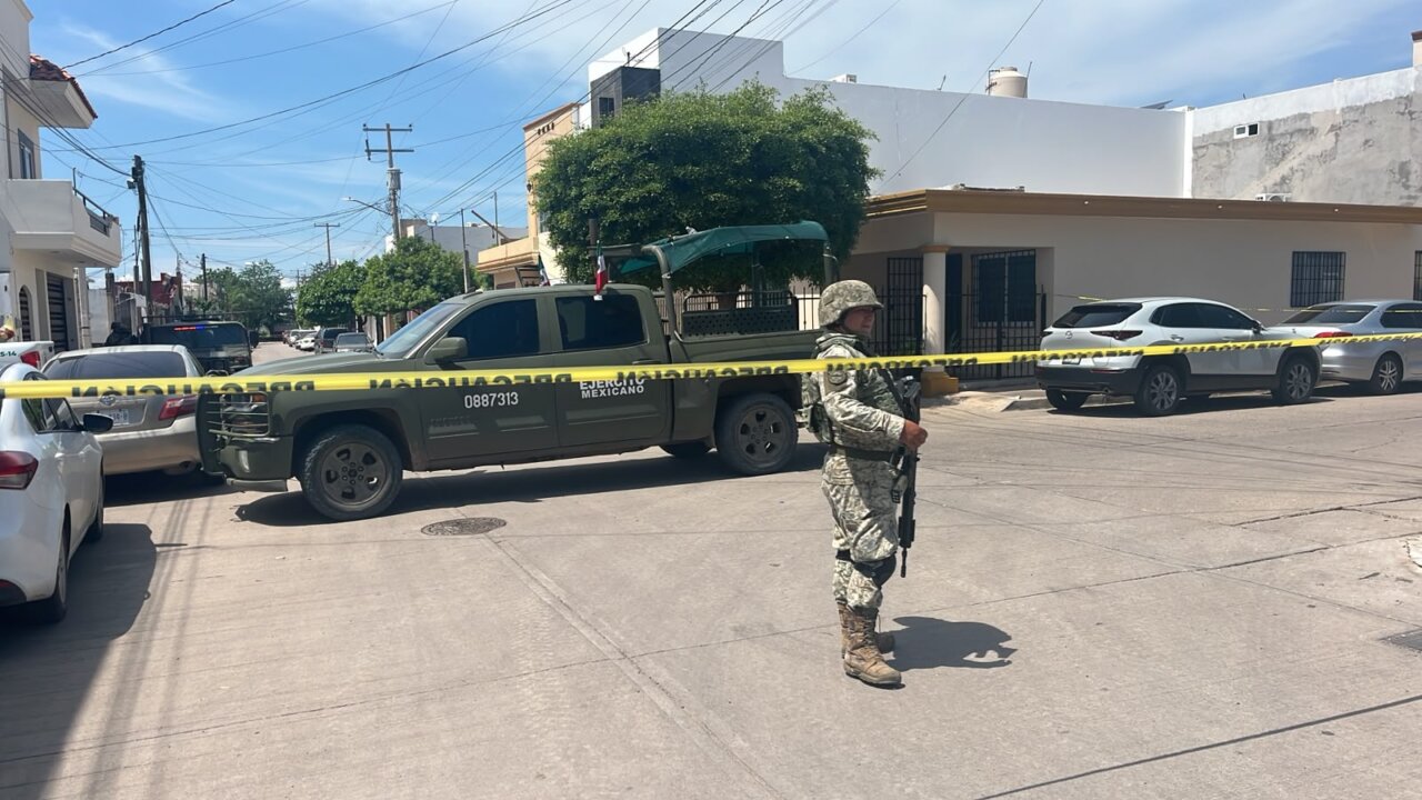 Asesinan a balazos a maestra jubilada en la colonia 4 de Marzo, sector UAdeO, Culiacán