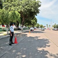 A partir de las 2 PM empiezan los cierres de calles al rededor de Palacio de Gobierno