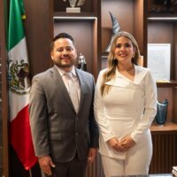 Guadalupe Pimentel rinde protesta como nuevo director del DIF Culiacán
