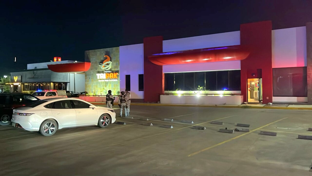Ataque armado en el restaurante Tai Pak Culiacán deja un muerto y siete heridos