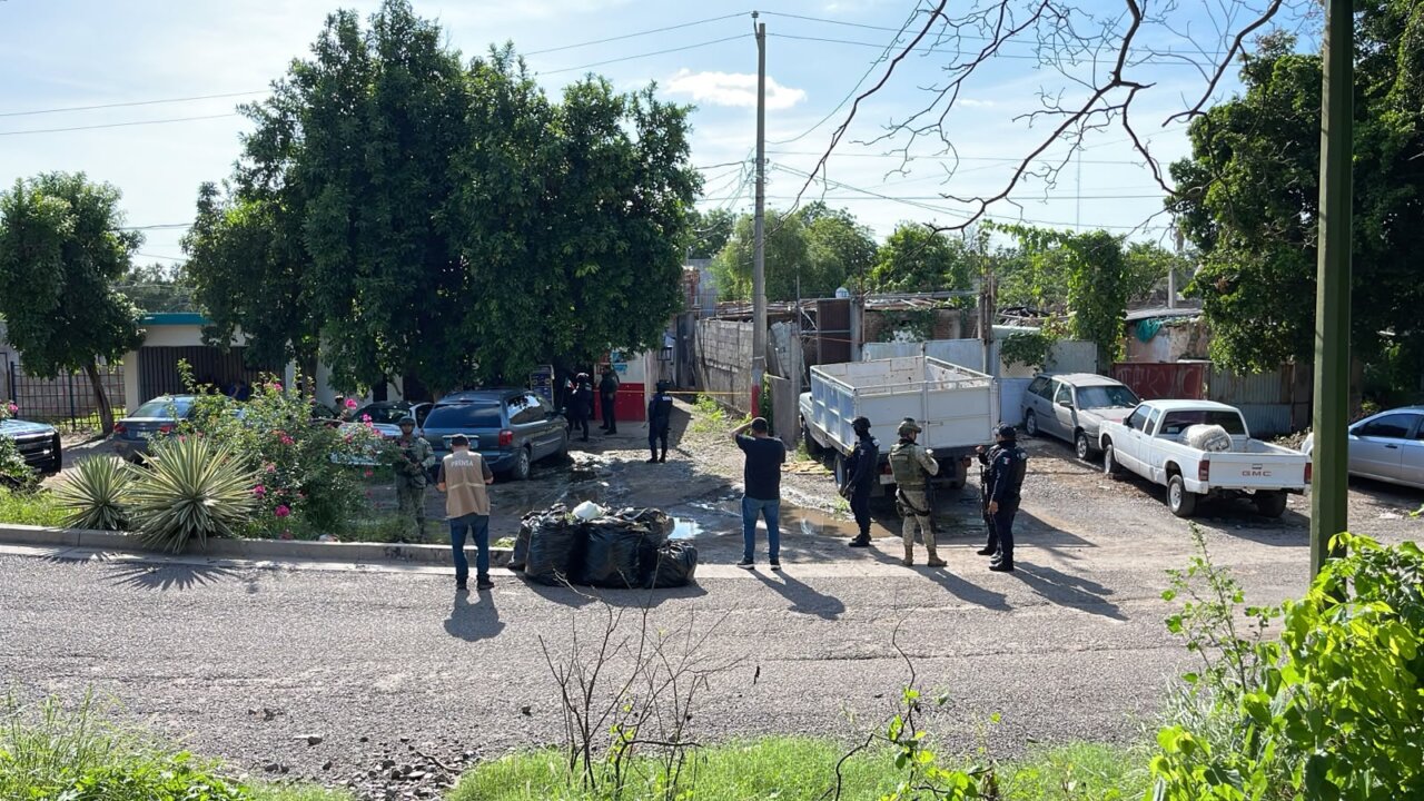 Muere el hombre baleado cerca de oficinas de Protección Civil en Culiacán