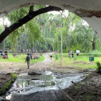 Hallan cuerpo flotando en el Río Tamazula, a la altura de la avenida Obregón, en Culiacán