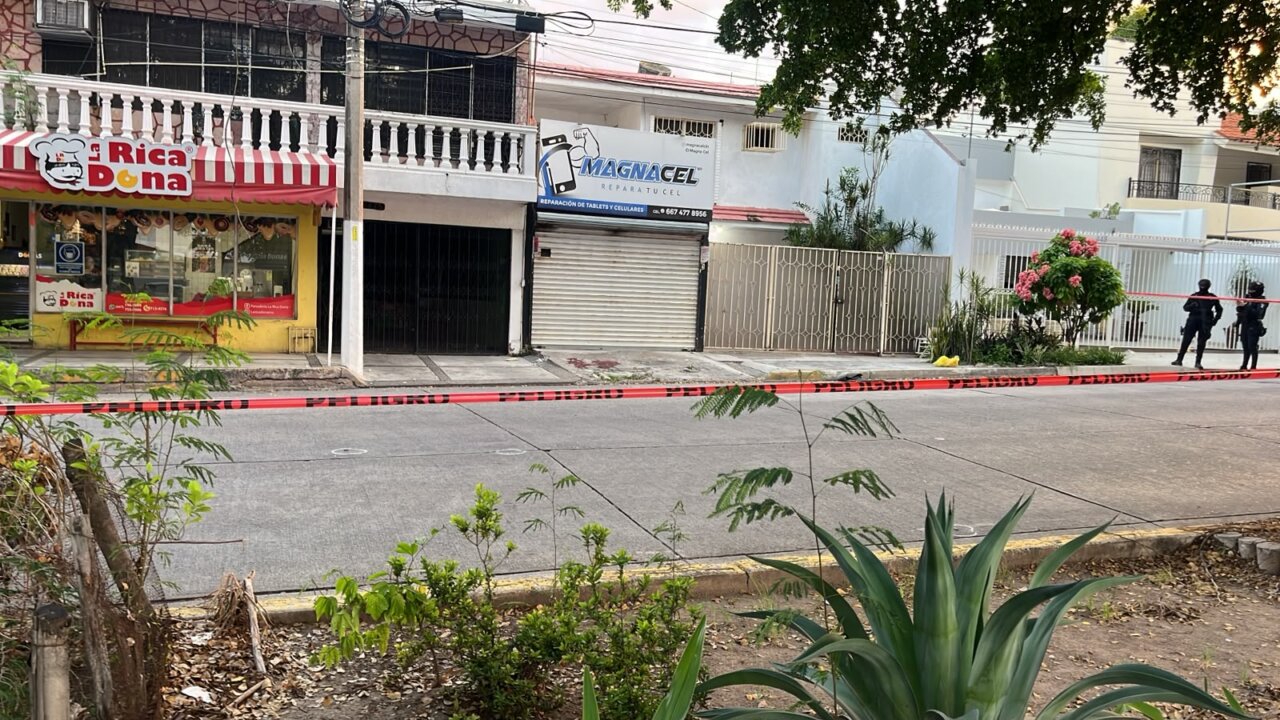 Lesionan a balazos a un adolescente de 15 años cerca de Las Quintas, en Culiacán