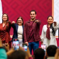 Imelda Castro rinde protesta en sesión del Consejo Nacional de Morena