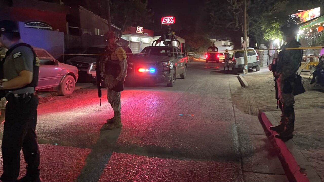 Un fallecido y un lesionado deja ataque armado en un expendio de Culiacán