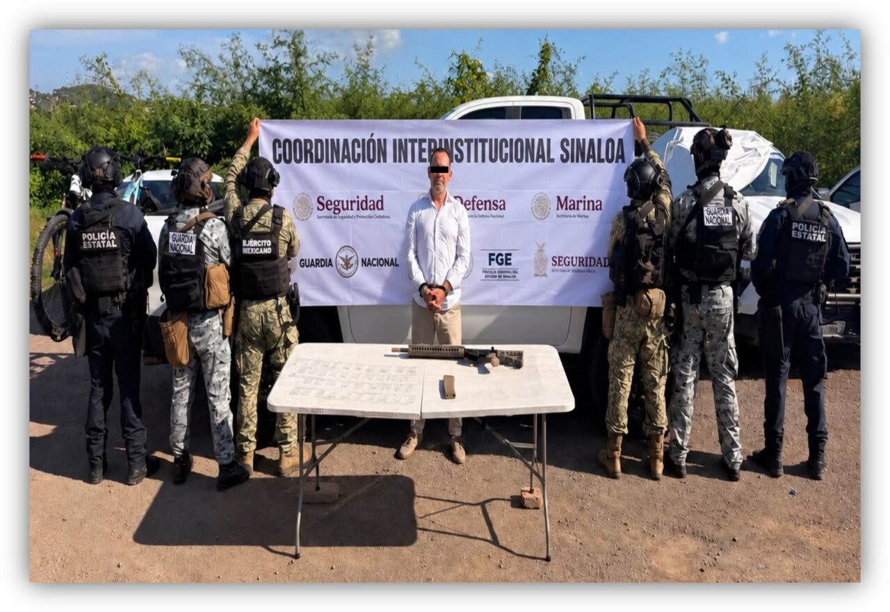Detienen en Sinaloa a “El Wicho”, operador financiero de una célula del Cártel del Pacífico