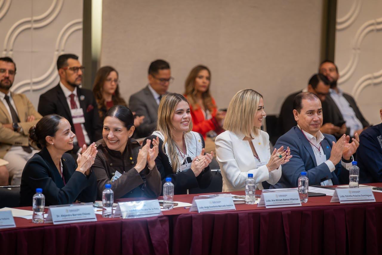 Culiacán reafirma compromiso con la pacificación del país durante Reunión Nacional de Municipios Prioritarios