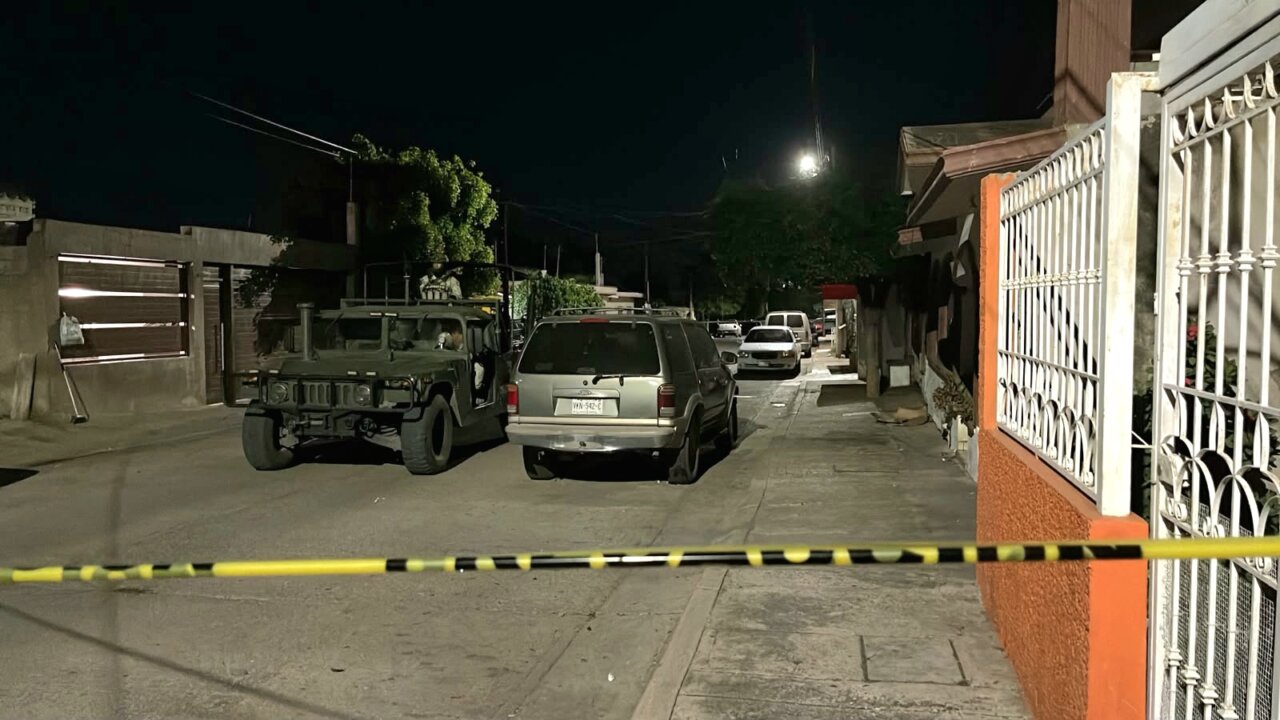 Hieren de gravedad a un hombre durante un ataque armado al sur de Culiacán