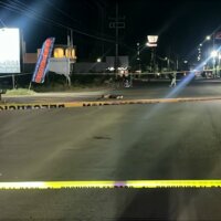 Asesinan a balazos a una persona en la avenida Obregón, al norte de Culiacán