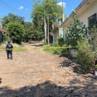 Hallan un cuerpo dentro de una casa de la colonia Jesús Valdez, en Culiacán