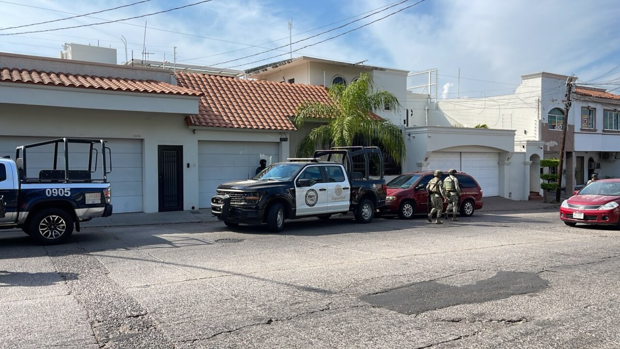 Privan de la libertad a ex empleado del Supremo Tribunal de Justicia en Culiacán
