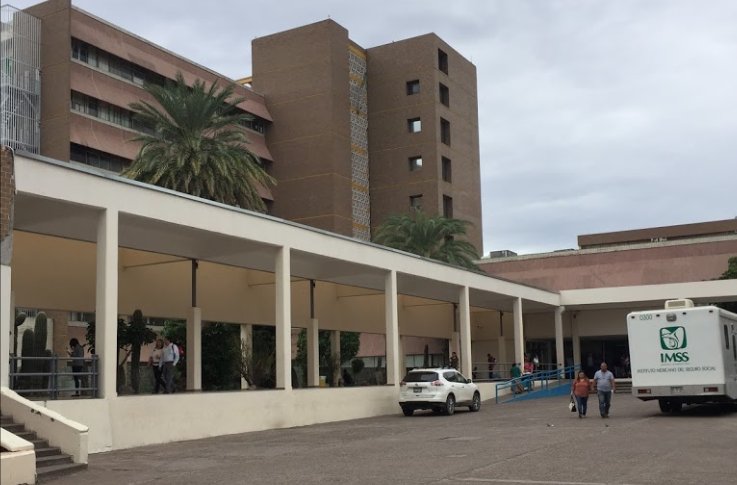 Matan a guardia de seguridad en el IMSS de Obregón