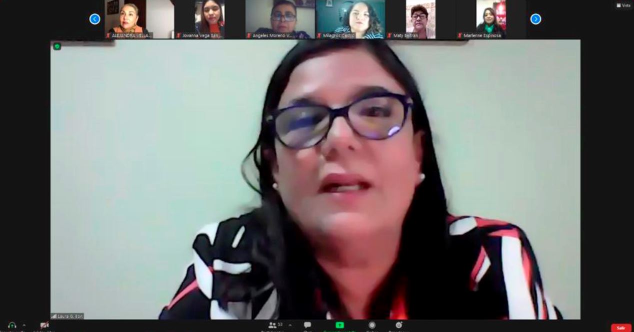 Laura González 16 Días de Actuvismo