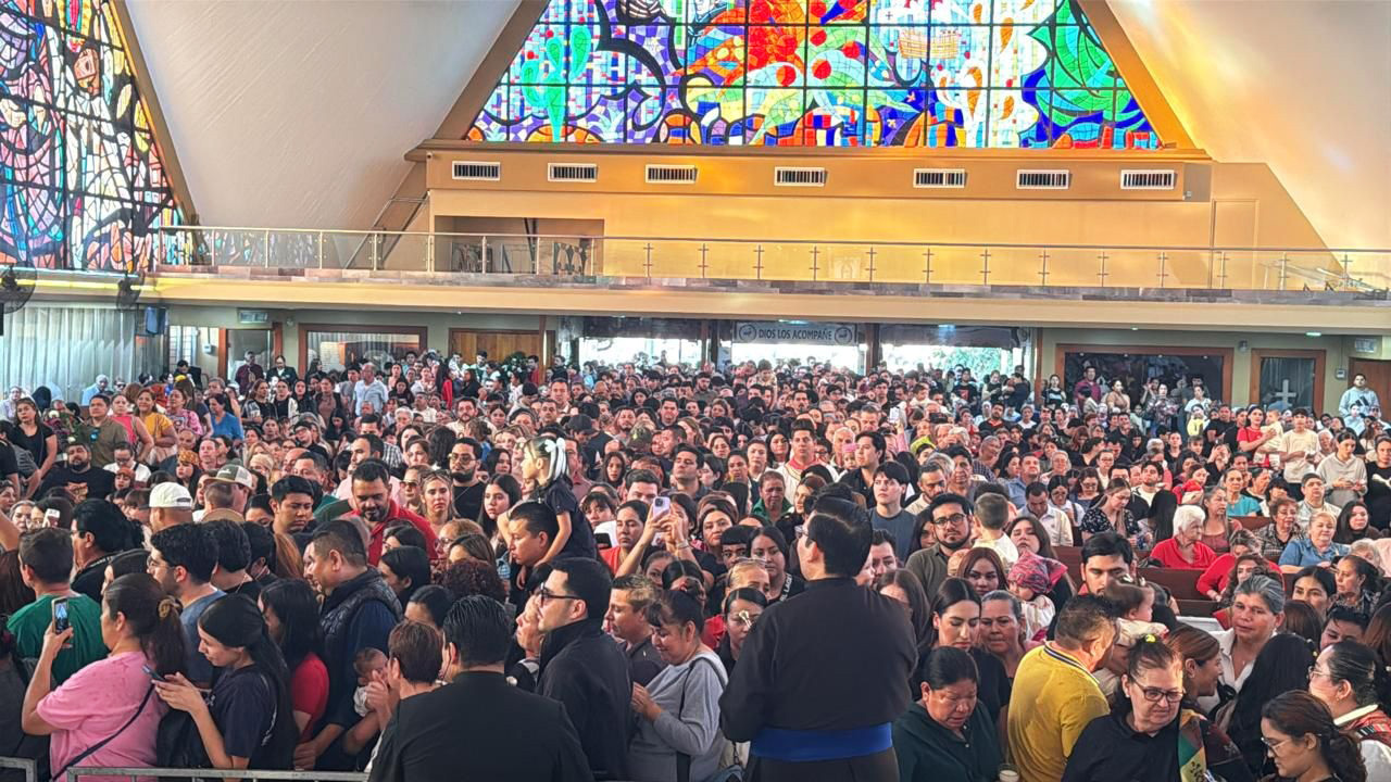 Lomita día de la Virgen