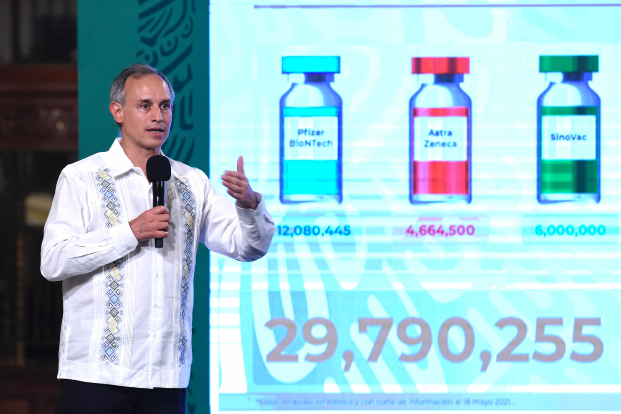 México podría alcanzar la inmunidad de rebaño en agosto: López-Gatell