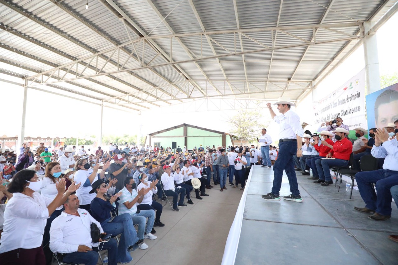 Nadie defenderá el campo sinaloense como yo; afirma Mario Zamora
