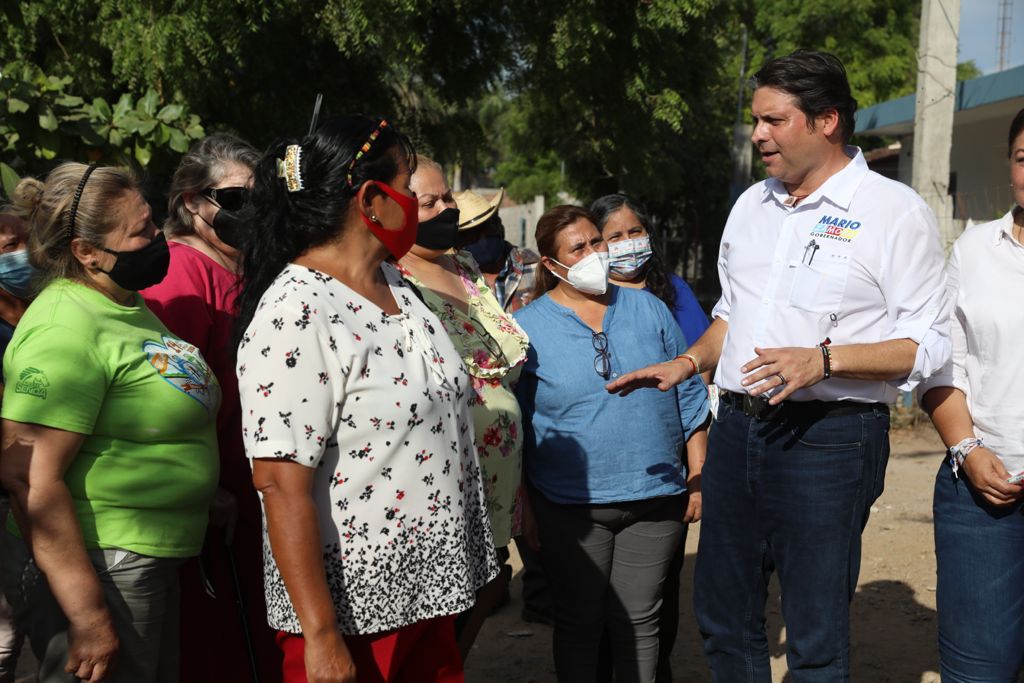 Mario Zamora colonos Culiacán