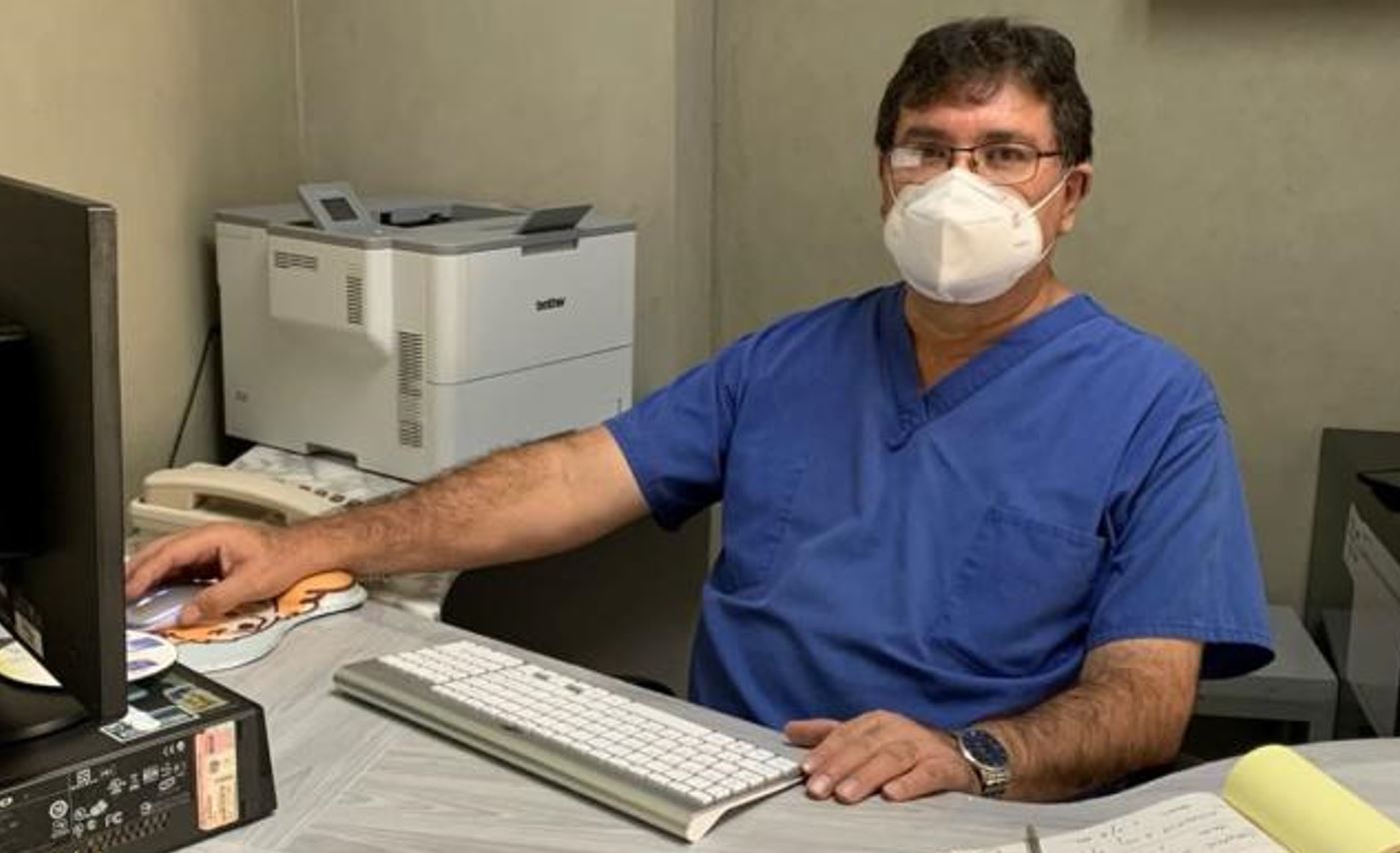 Médico Alvarez de la Rosa IMSS covid