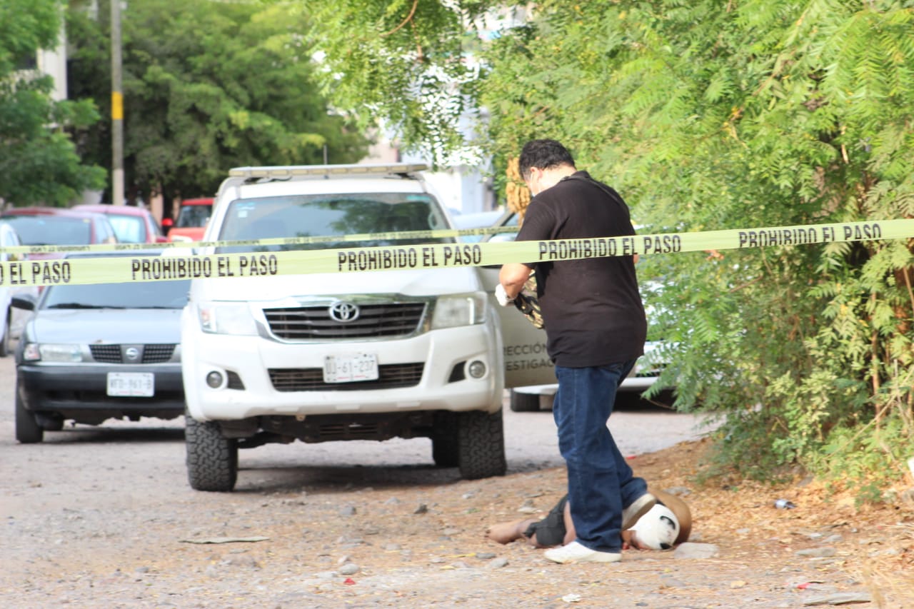 Muerto en colonia Vallado