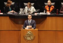 Problema de la inseguridad en el país no está resuelto: Harfuch en comparecencia ante el Senado