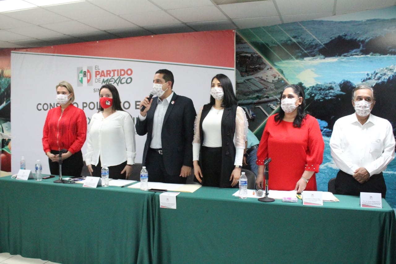 PRI convención de delegados