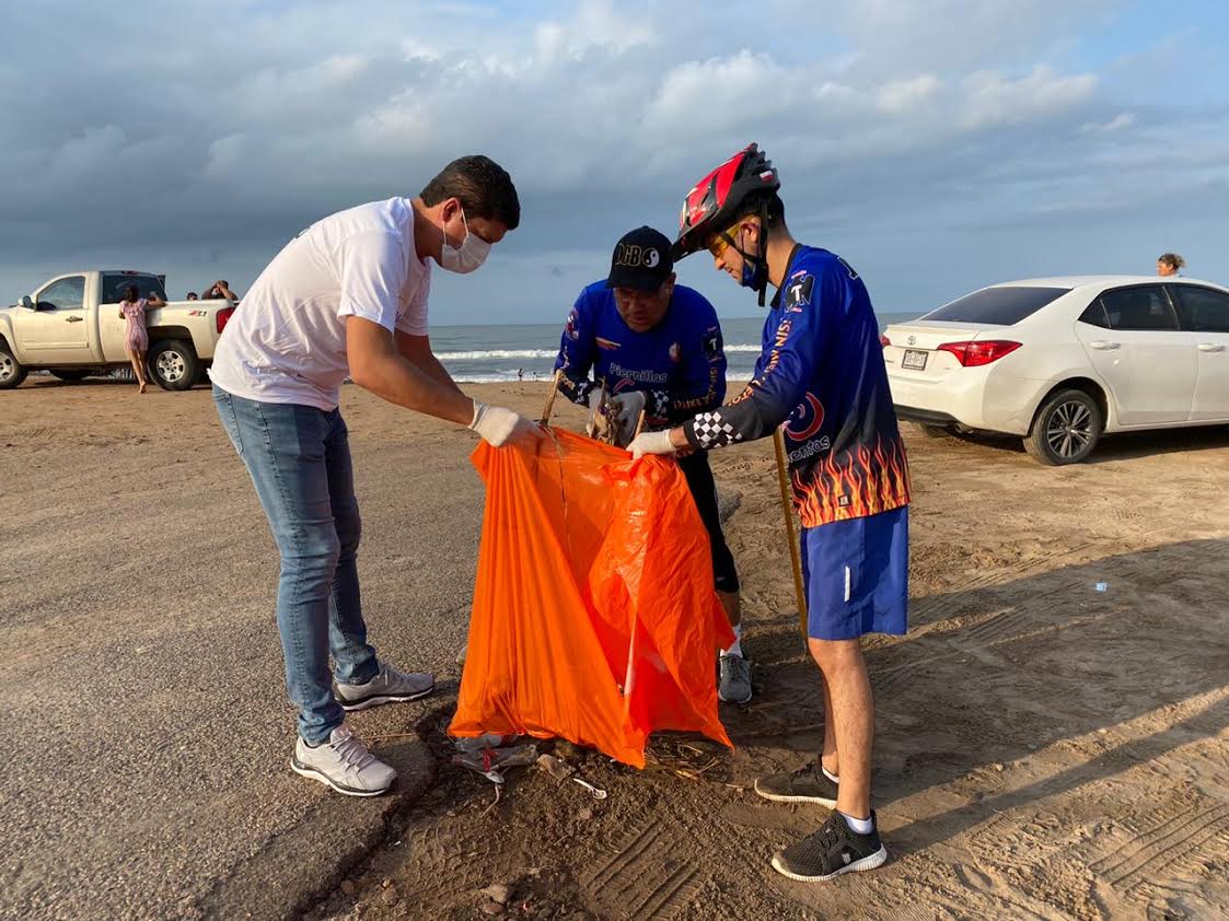 Playas Sinaloa limpieza