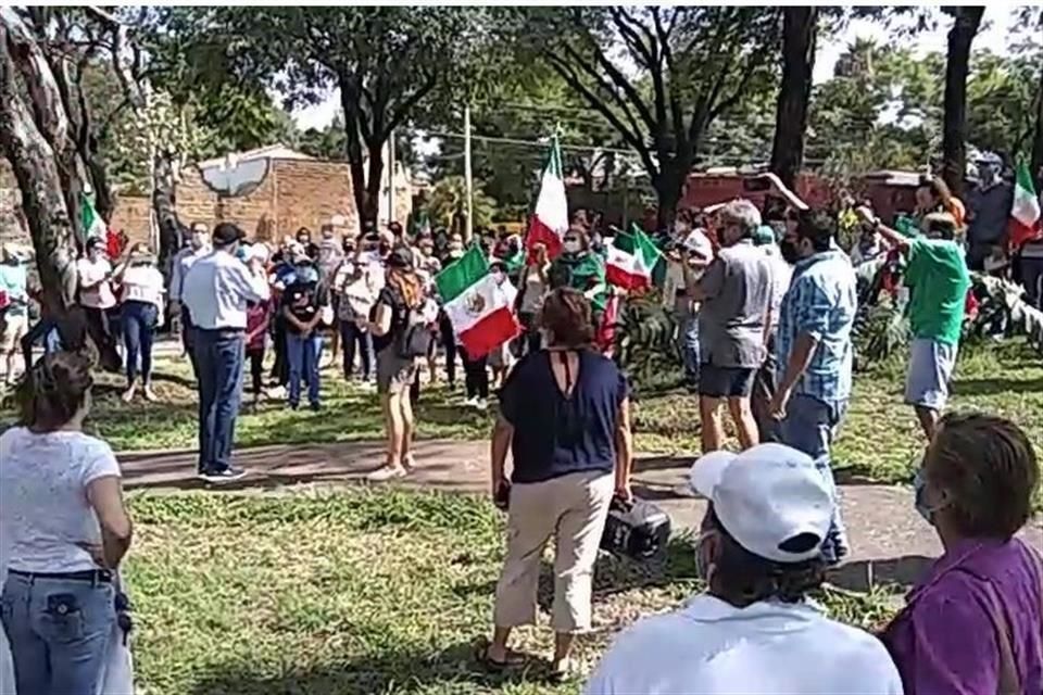 Protesta contra AMLO 27 de junio