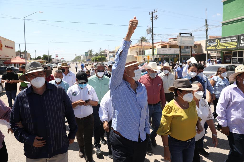 Quirino inicia rehabilitación de calles en Juan José Ríos