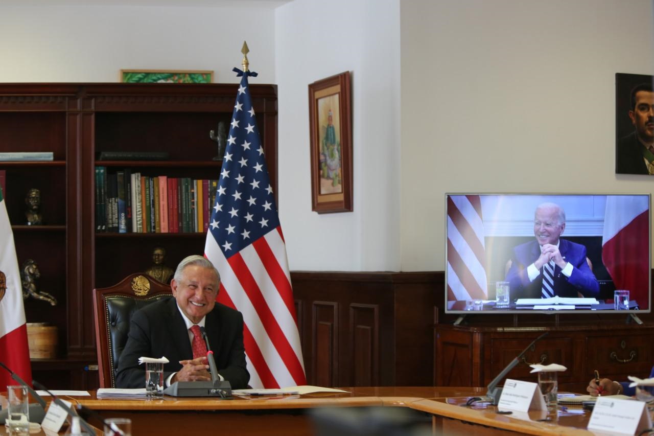 Reunión AMLO-Biden