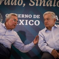 AMLO acusa a EU de fabricar “pruebas hechizas” contra Rocha e Inzunza
