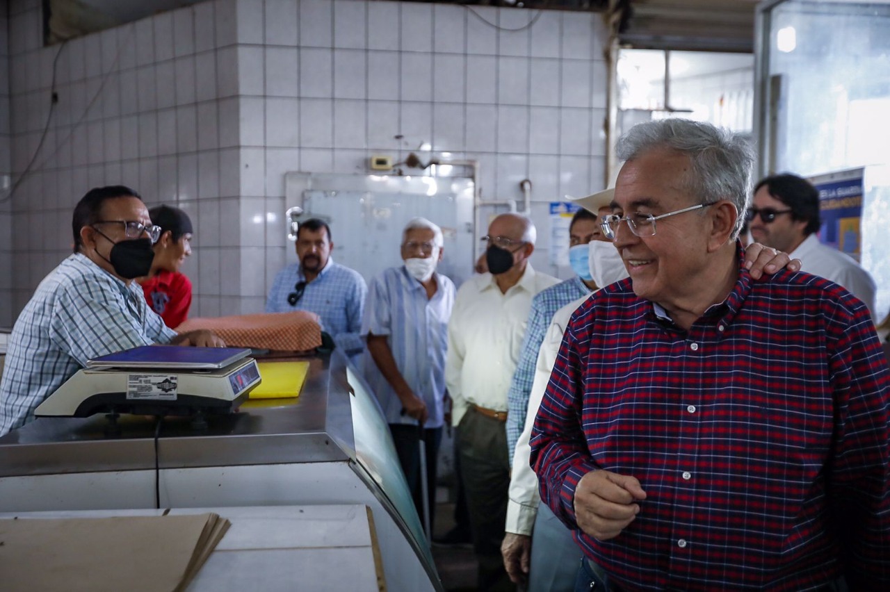 Rocha Moya inicia ampliación de carretera en Angostura