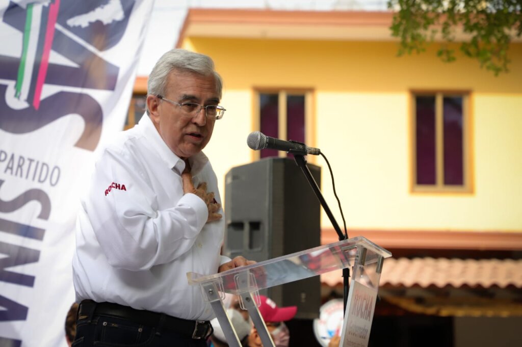 Ignacio Rocha Pobreza en la sierra se abatirá con su riqueza natural: Rubén Rocha ...