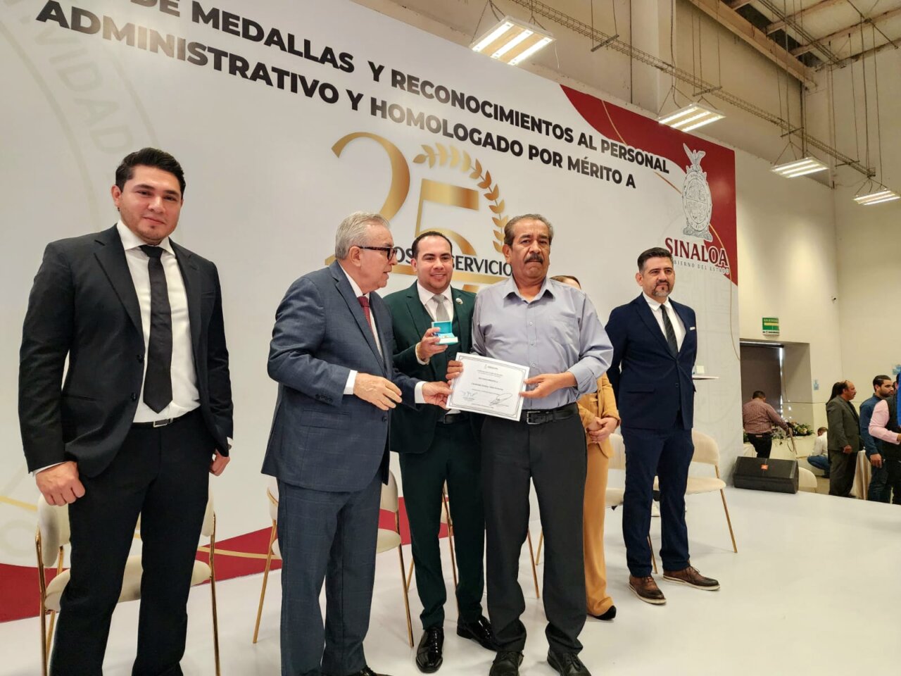 Rocha Reconocimiento