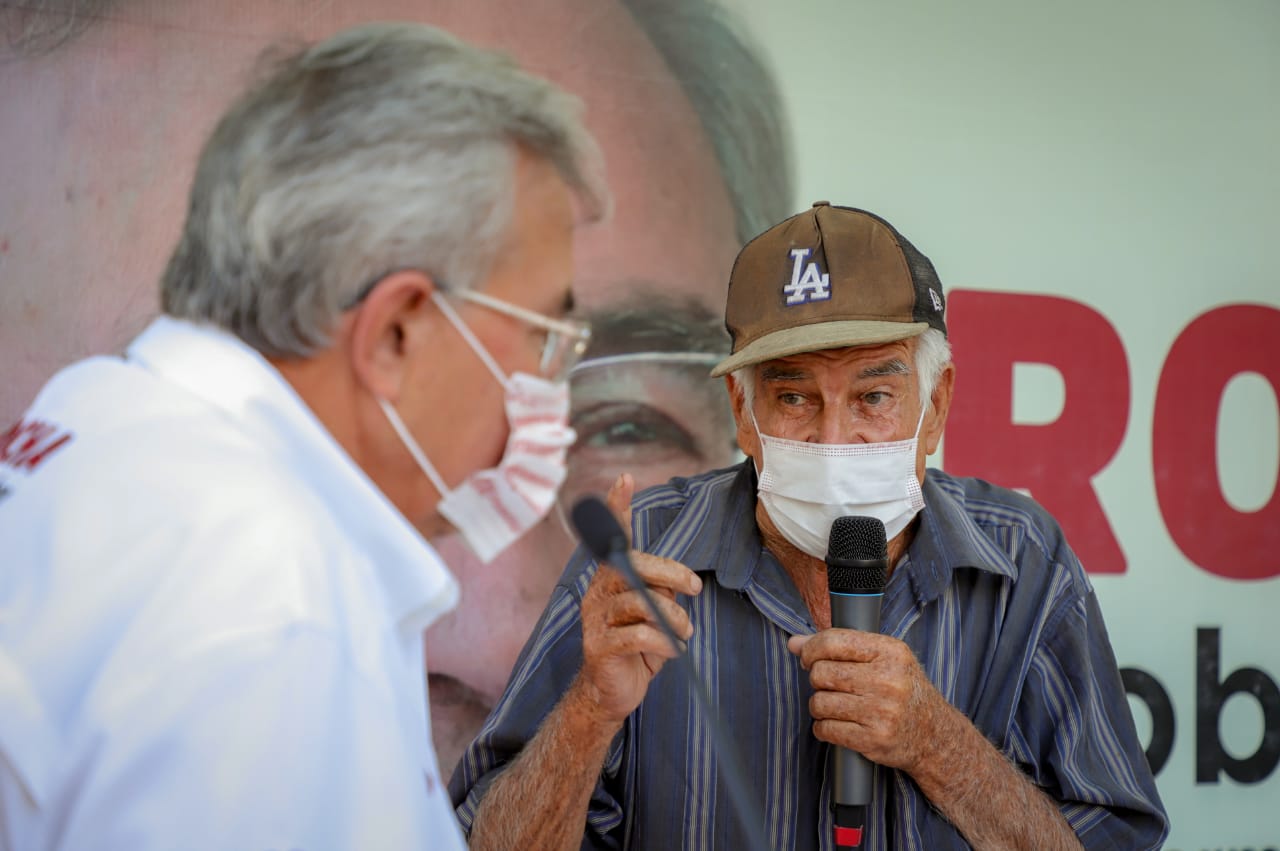 Rubén Rocha promete apoyos al sector agropecuario de Sinaloa
