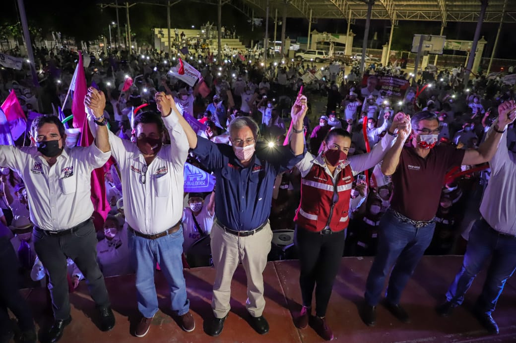 Ya se ganaron las campañas, hay que defender las elecciones, indica Rocha