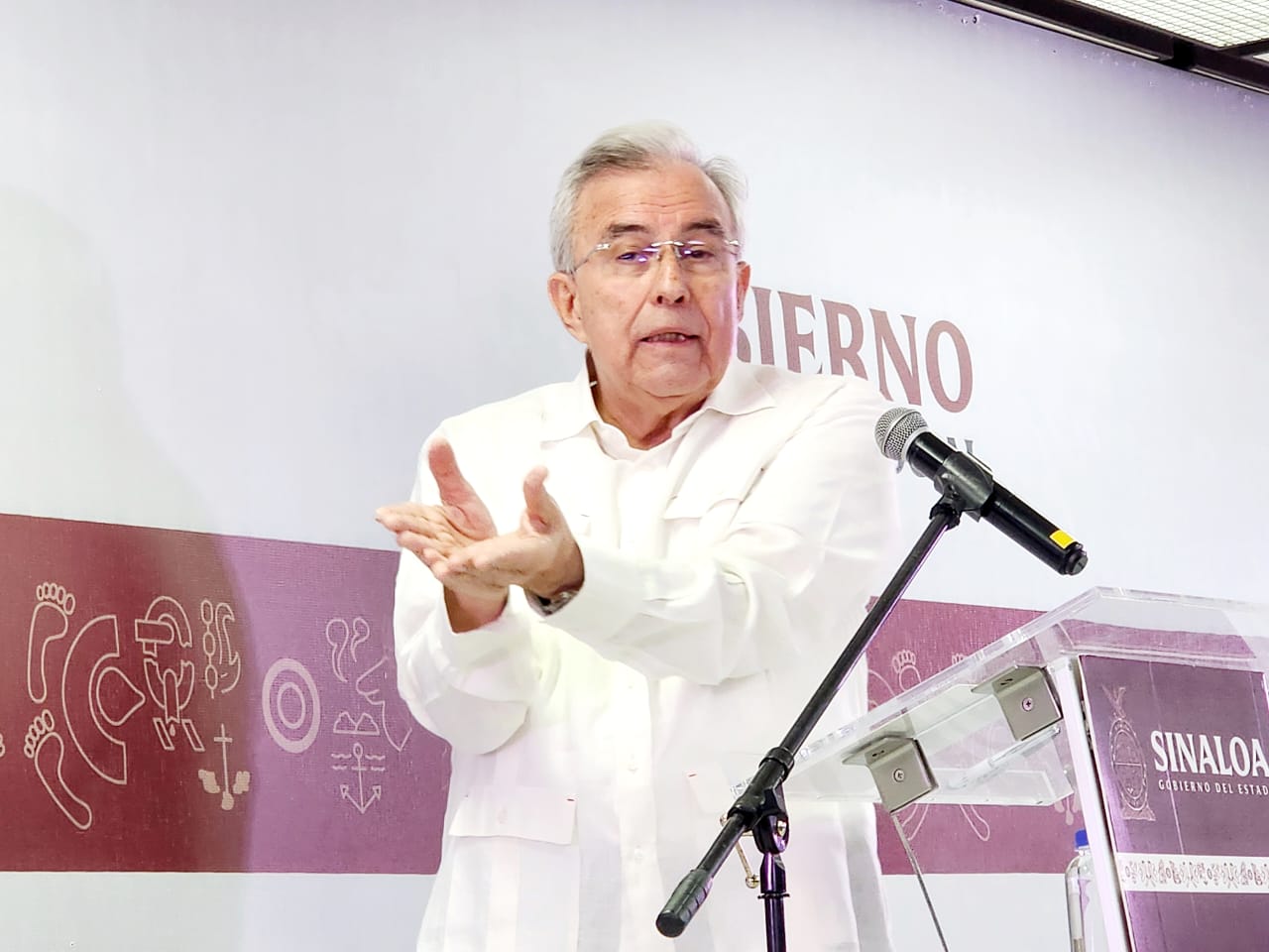 Rubén Rocha Moya gobernador Semanera