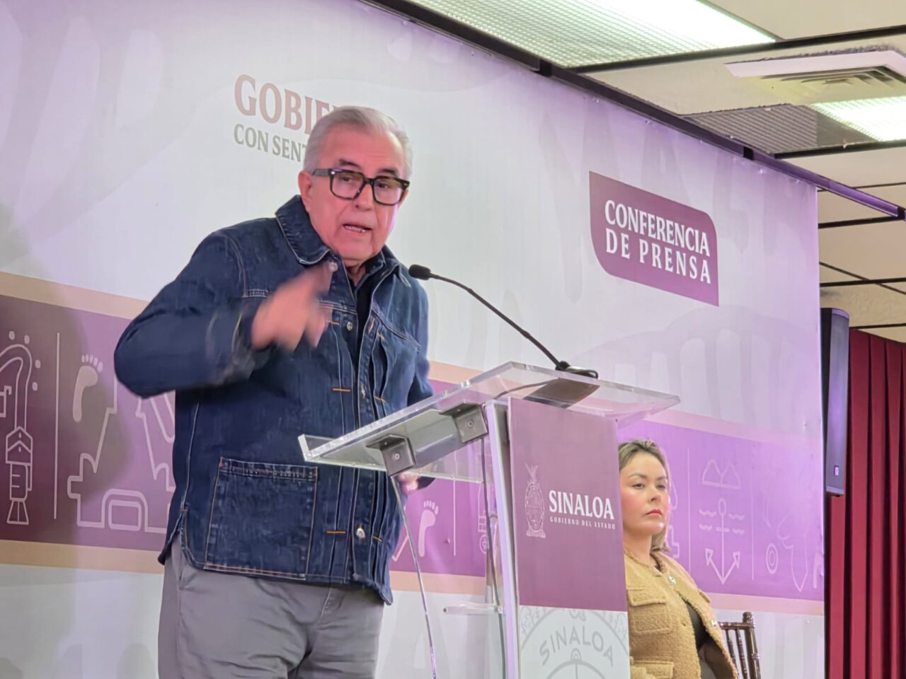 Rubén Rocha gobernador