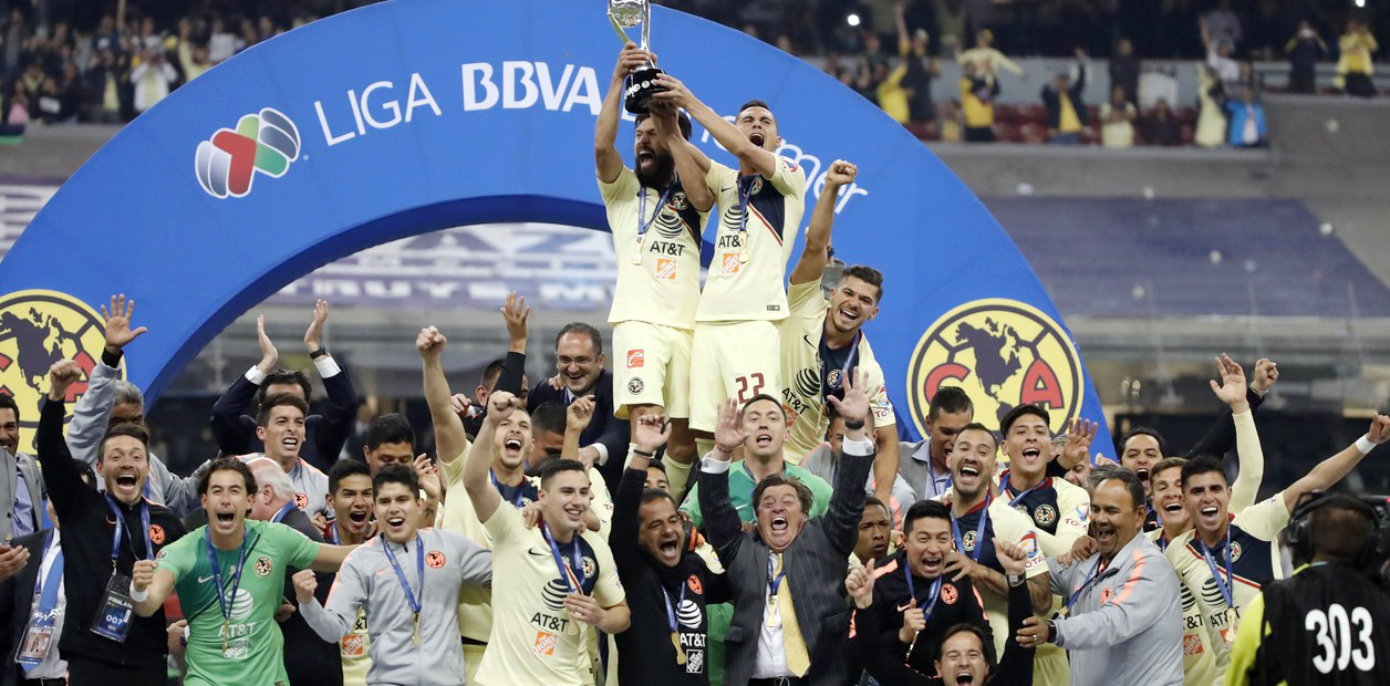 América campeón del Apertura 2018; derrota 2-0 a Cruz Azul