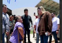 Yeraldine anuncia el arribo de más fuerzas federales para combatir delincuencia en Escuinapa