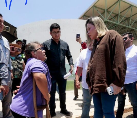 Yeraldine anuncia el arribo de más fuerzas federales para combatir delincuencia en Escuinapa