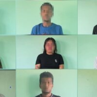 Caen siete sujetos y dos mujeres con fusiles en Rosario; había colombianos y cubanos