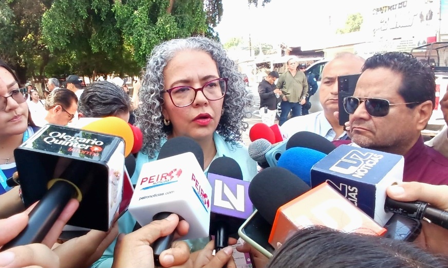 Penal Federal estará en Culiacán y no en Navolato, revira Graciela Domínguez