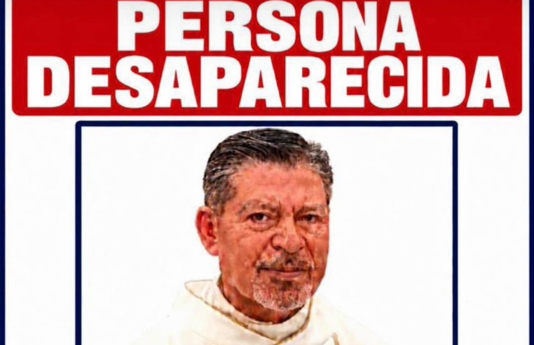 Desaparece el padre Clemente Morales del templo Cristo Resucitado, en Culiacán