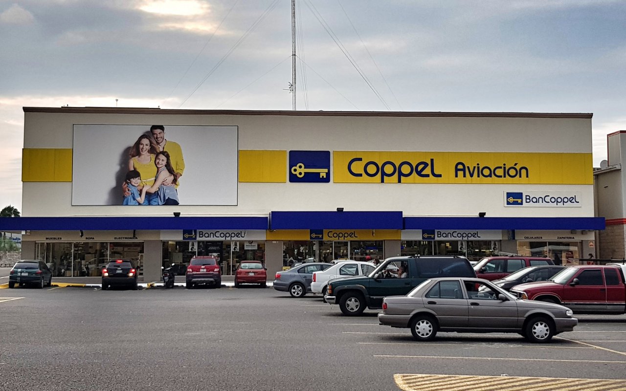 Tiendas coppel
