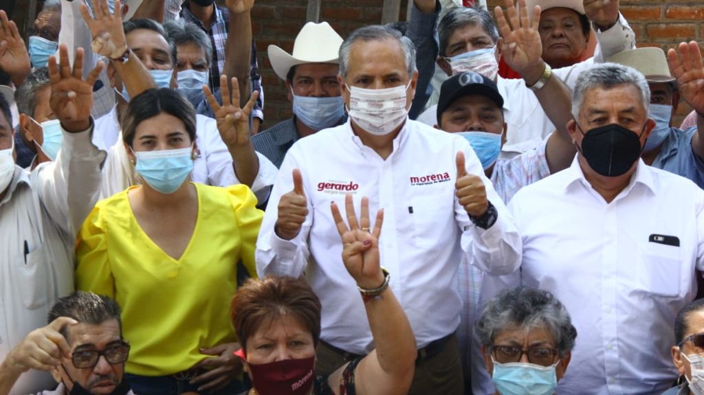 Vargas Landeros plan de desarrollo