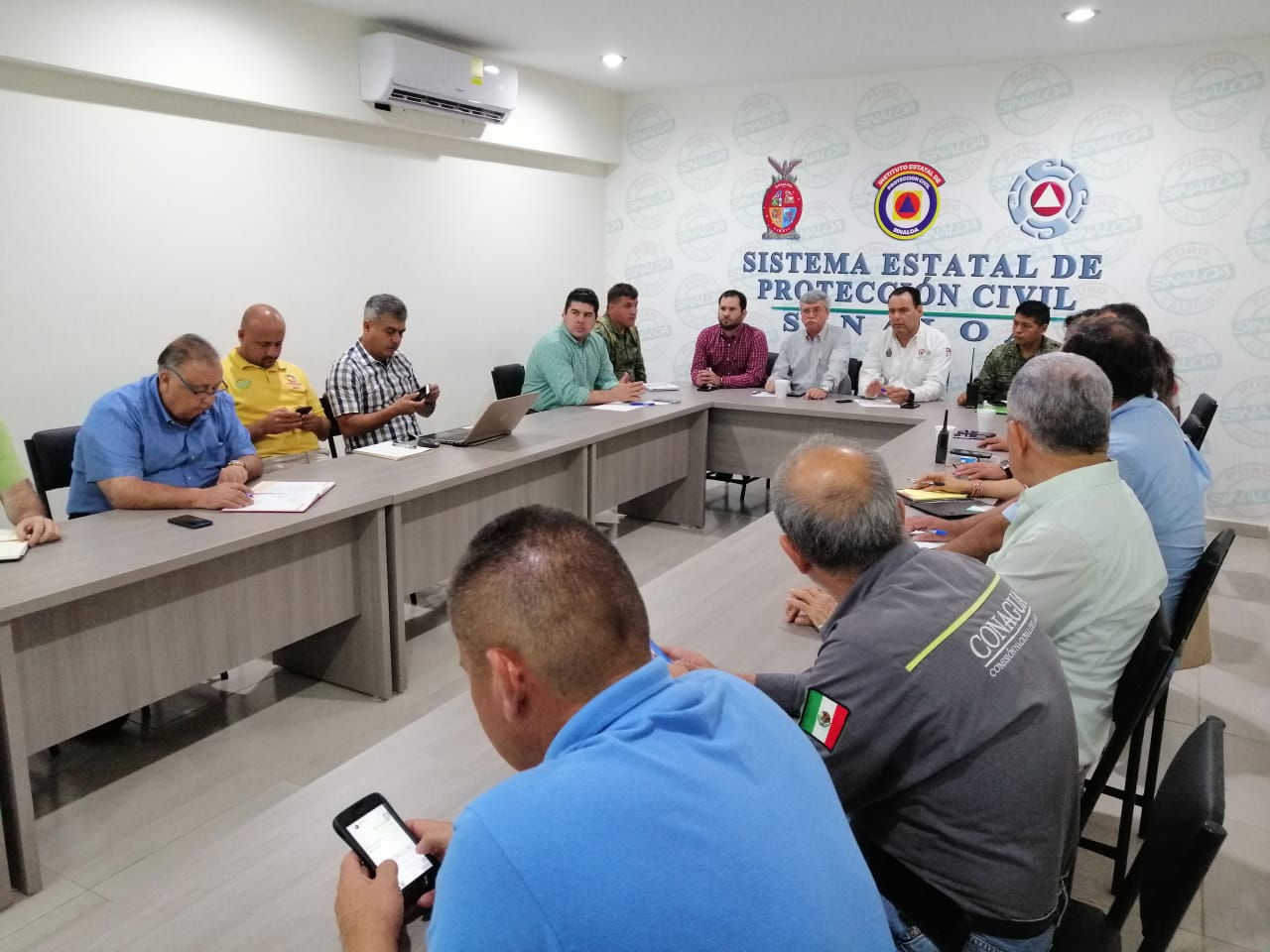 Protección civil comité